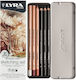 Lyra Sketching Farbstift-Set in einer Box 6Stück Packung von 1 Verpackungen