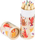 Rex London Farbstift Packung von 1 Verpackungen