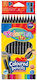 Colorino Farbstift-Set in einer Box 12Stück Packung von 1 Verpackungen