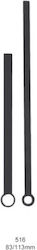 Art & Colour Clock Mechanism in Black Color