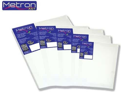 Metron Canvas White