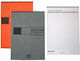 Salko Paper Natürliches Transparentpapier Album 40 Blätter A4 80gr 29.7x21cm