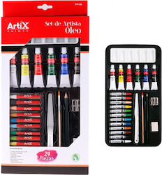 Artix Ασημί 12ml 24τμχ