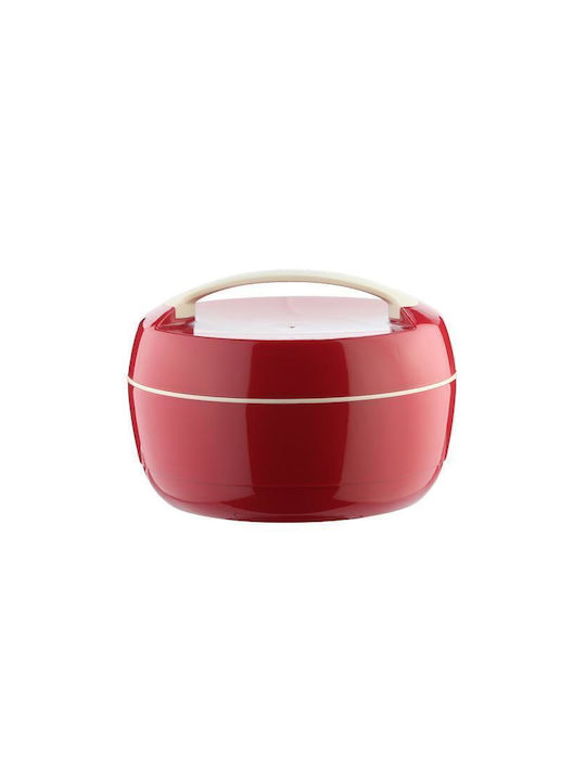 Tescoma Plastic Lunch Box Red 1500ml