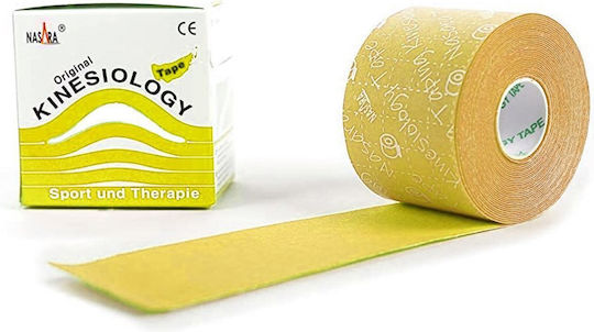 Alfa Care Kinesiology Tape 5cm x 5m Yellow
