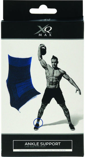 XQ Max Elastisch Knöchelbandage in Blau Farbe 8EQ000030