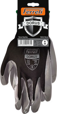 Ferreli Dorus Γάντια Εργασίας Νιτριλίου