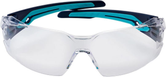 Bolle Safety Glasses for Protection with Transparent Lenses 1pcs