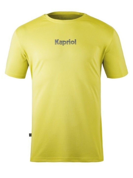 Kapriol T-Shirt Εργασίας Κίτρινο