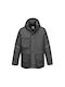 Portwest Waterproof Work Cardigan Hooded Gray