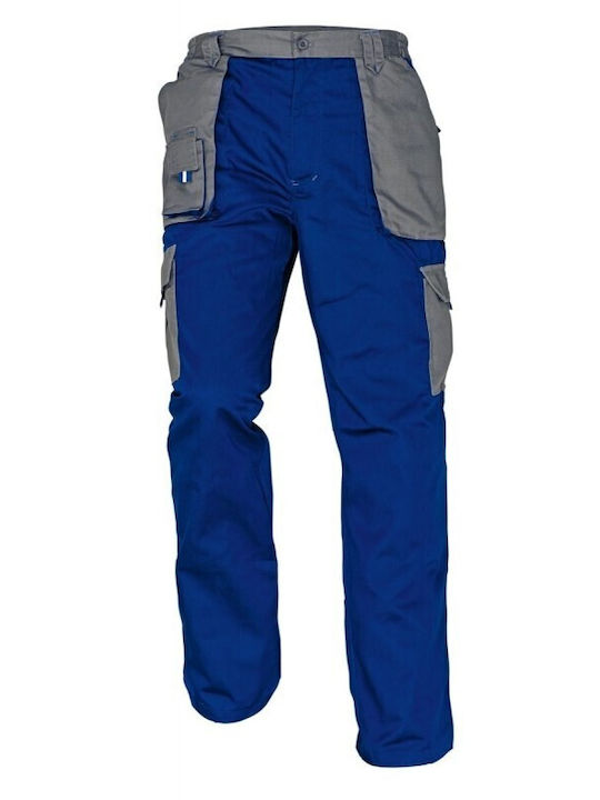 Cerva MAX Reflective Work Trousers Blue