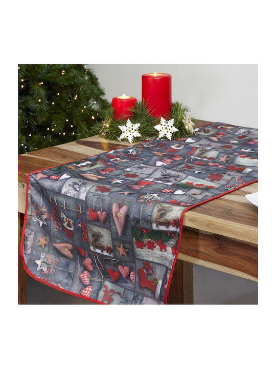 Christmas Fabric Tablecloth Ornament L150xW50cm