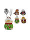 Justnote Christmas Case for Cutlery Multicolored L16xW10cm.