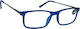 Oramont Lesebrillen +2.50 in Blau Farbe 1114