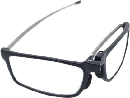 Oramont Reading Glasses +1.00 Pocket in Black Color 9066