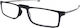 Oramont Reading Glasses +4.00 In Black Colour 9066