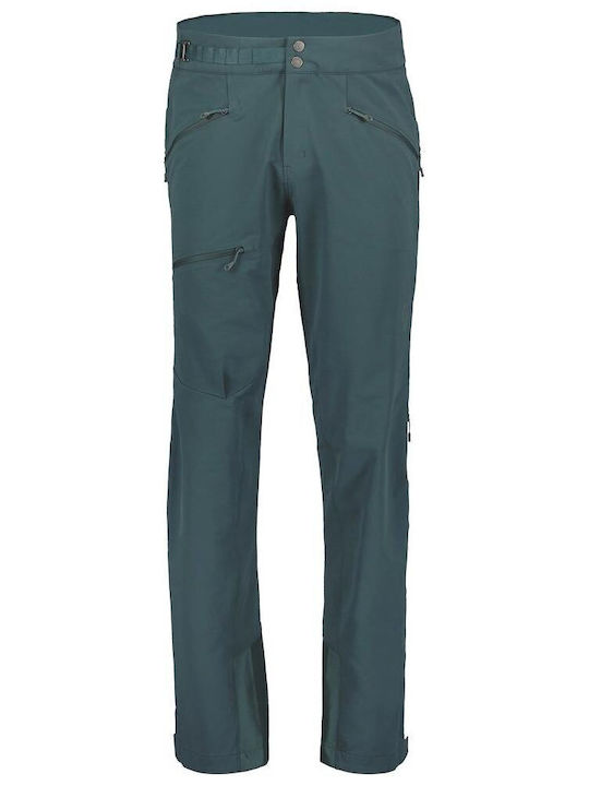 Scott Explorair 291853-7334 Men's Trousers for Ski & Snowboard Soft Shell Green