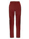 Salewa Dolomia Red Syrah 27936-1571 Women's Ski & Snowboard Soft Shell Trousers