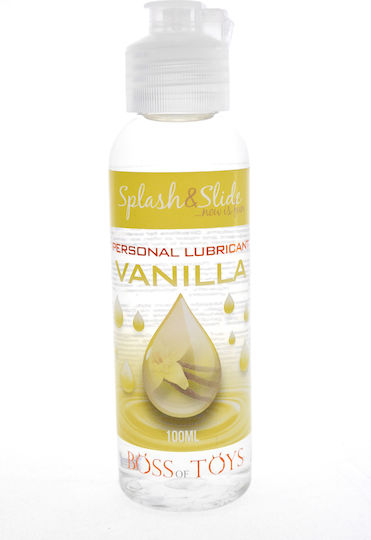 Boss Of Toys Splash & Slide Πρωκτικό Λιπαντικό Vanilla 100ml