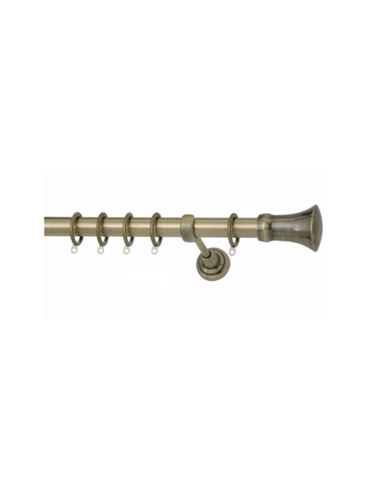 Import Hellas Metallisch Vorhangstange No3 Einf...