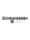 Import Hellas Metallisch Vorhangstange No1 Einfach Φ25mm 140cm Silber