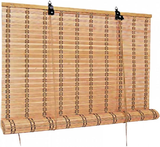 Grasher Beschattungsrollo Bamboo Beige L90xH180cm Grasher Beschattungsrollo Bamboo Beige L90xH180cm