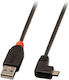 Lindy Regular USB 2.0 to micro USB Cable Μαύρο 1m (31976)