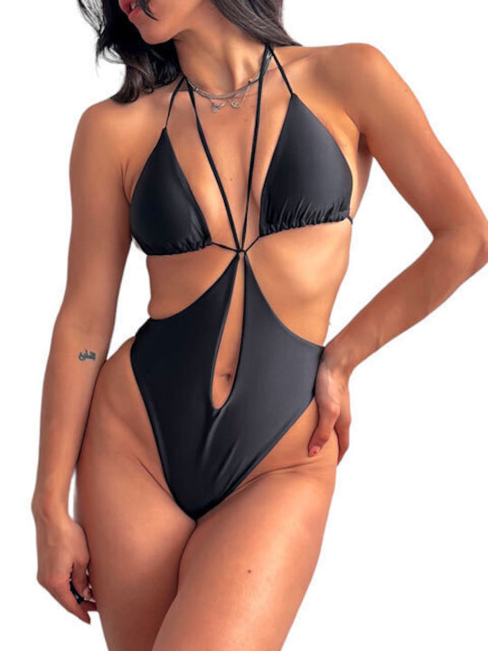 Chica Costum de baie întreg Negru