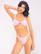 Set Bikini Dreieck & Brasilien Rosa