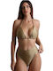 Set Bikini Τριγωνάκι & Brazil Ψηλόμεσο