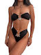 Chica Set Bikini Negru