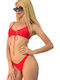 Potre Bikini-Set Rot