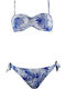 G Secret Bikini-Set Blau