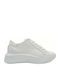 Chunky Sneakers Λευκά