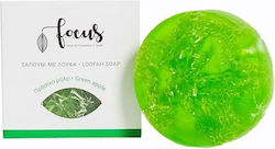 Focus Handgefertigtes Seifenriegel mit Glycerin 100gr