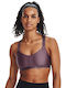 Under Armour Crossback Low Women's Bra without Padding Purple
