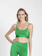 Femei Atletic Sutien sport Verde