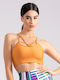 Frauen Sport-BHs Sport-BH Gelb