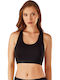 Women's Sports Bra without Padding Black