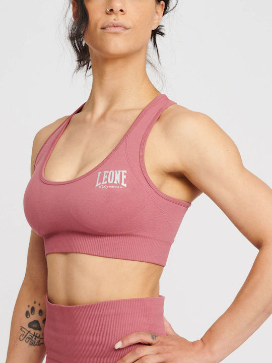 Leone 1947 Frauen Sport-BHs Sport-BH Rosa