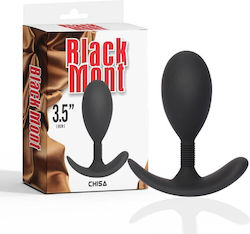 Chisa Novelties Mont Анален Щепсел Medium Черен