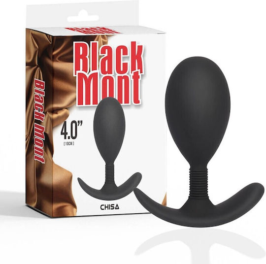 Chisa Novelties Mont Anal Plug Large Black