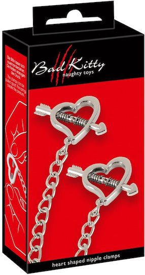 You2Toys Heart Nipple Clamps