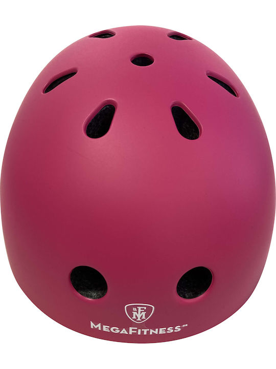 MegaFitness Helmets for Rollers Pink