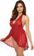Dreamgirl Sexy Bodysuit Rot