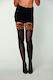 Dreamgirl Sexy Black Socks