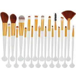 Set Profesional cu Pensule 20 Bucăți