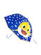 Cerda Umbrelă Pentru Copii Baston Baby Shark Albastră Cu Diametru 71cm