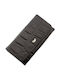Large Women's Wallet Black