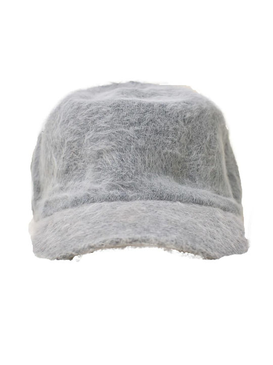 Potre Fabric Women's Hat Gray